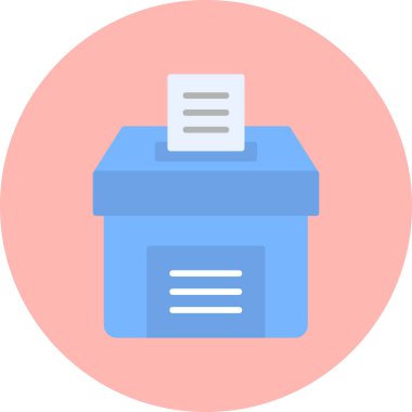 Modern b 'nin vektör illüstrasyonunda belgenin eksik simgesi