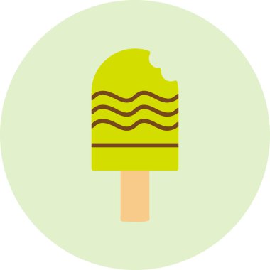 Buz çubuğu, web basit illüstrasyon