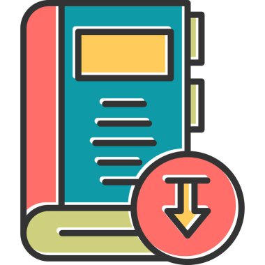 Simge vektör illüstrasyonu indir