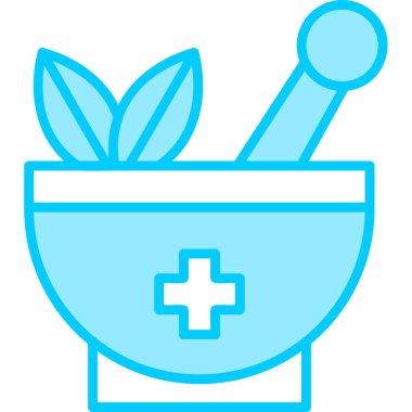 Havan topu. Web simgesi basit tasarım