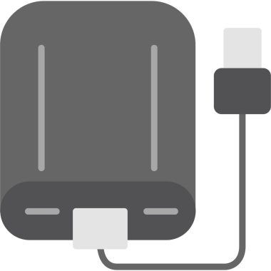 - Evet. Web simgesi basit illüstrasyon