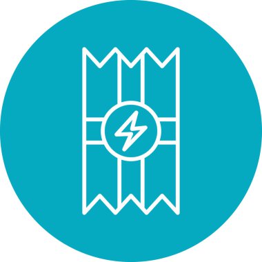 Modern b 'nin vektör illüstrasyonu eksik simgesi