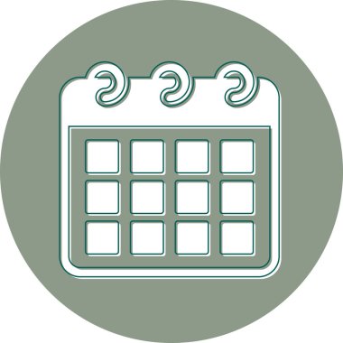 Program. Web simgesi vektör illüstrasyonu