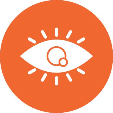 Eye icon modern vector illustration