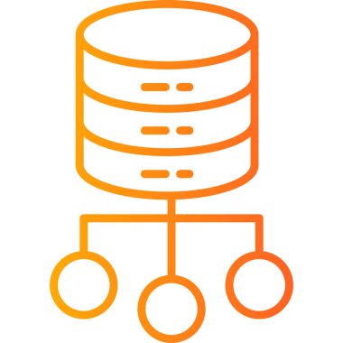 Ağ modern simgesi, vektör illüstrasyonu 