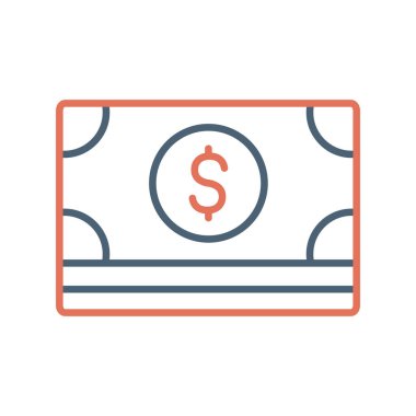 Belge simgesinin vektör illüstrasyonu