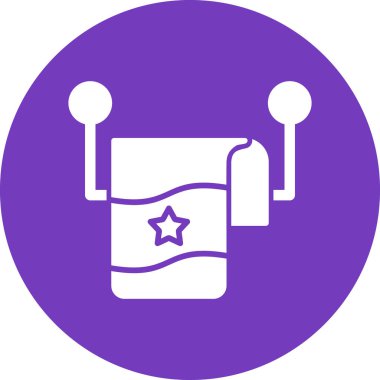 Modern b 'nin vektör illüstrasyonu eksik simgesi