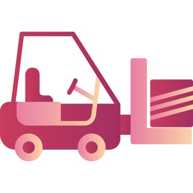 İnşaat. Web simgesi basit illüstrasyon