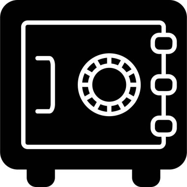 Dolap. Web simgesi basit illüstrasyon