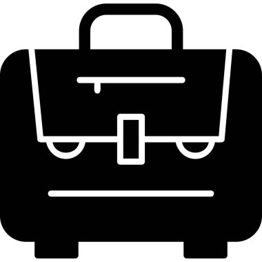 Portföy. Web simgesi basit illüstrasyon