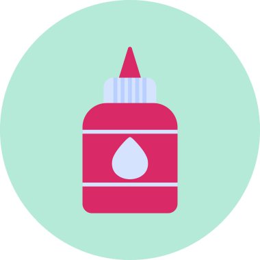 Modern eğitim ikonunun vektör illüstrasyonu