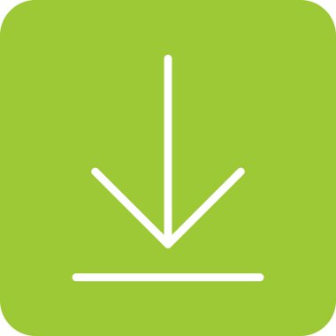 projeniz için aşağı ok simgesi