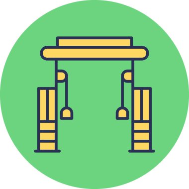 Modern b 'nin vektör illüstrasyonu eksik simgesi