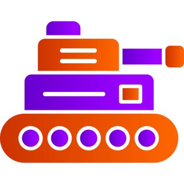 tren. Web simgesi basit illüstrasyon