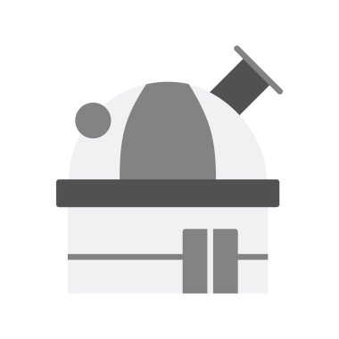 vector illustration Space Research icon