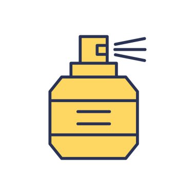 parfüm simge vektör çizim