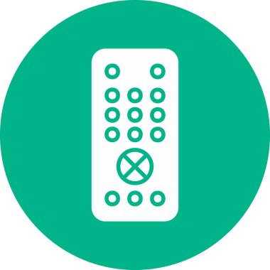 Modern b 'nin vektör illüstrasyonu eksik simgesi