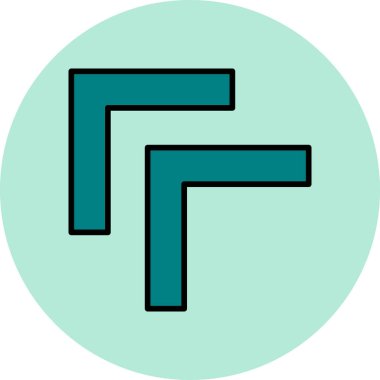 Modern b 'nin vektör illüstrasyonu simge eksikliği işareti