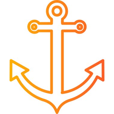 spiker simgesi, web basit illüstrasyonu