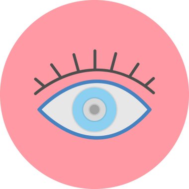 Eye icon modern vector illustration