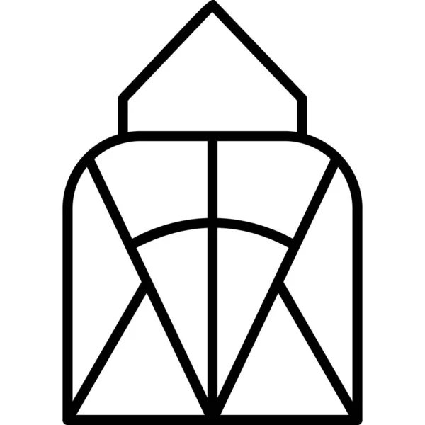 ダイヤモンドアイコンのベクトル図 — ストックベクタ