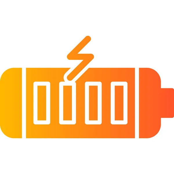 Charging Supply Full Battery Power — Stock Vector