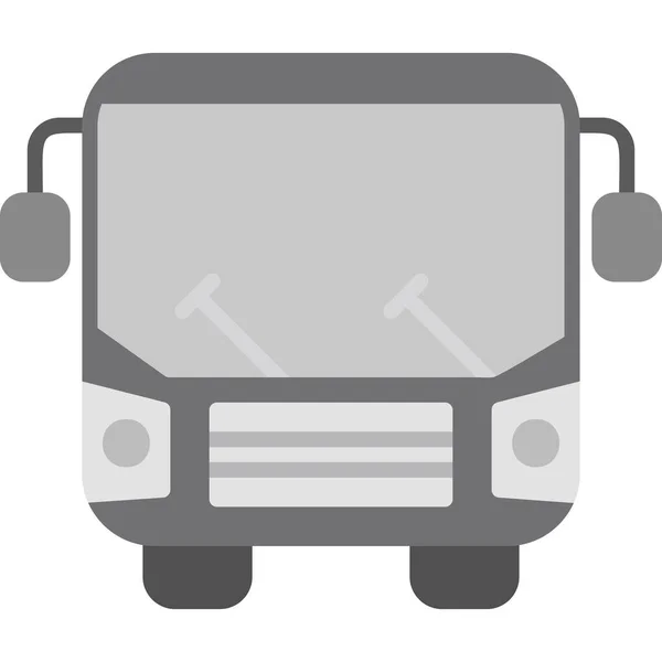 Icona Del Bus Illustrazione Design Moderno — Vettoriale Stock
