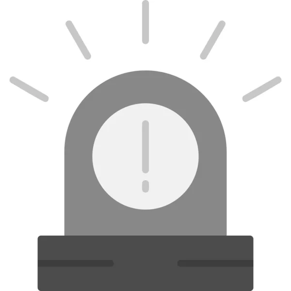 Alarm Icon Vector Illustration — Stockvektor