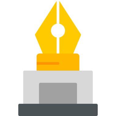 ödül simgesi vektör illüstrasyonu