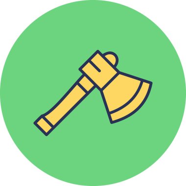 Balta simgesi vektör illüstrasyonu