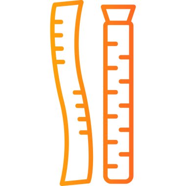 Miswak vektör simgesi, Salvadora persica ağacından yapılmış diş temizleme dalı 