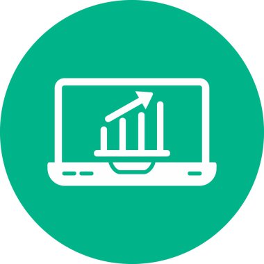 seo modern simgesinin vektör illüstrasyonu