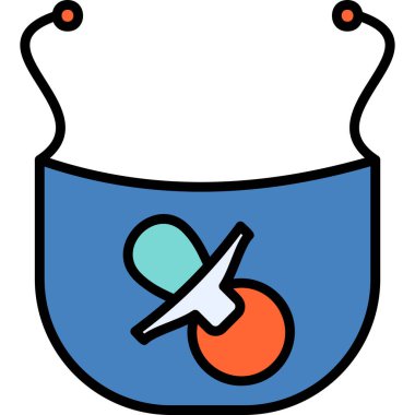 Çantalı bir kadının vektör çizimi