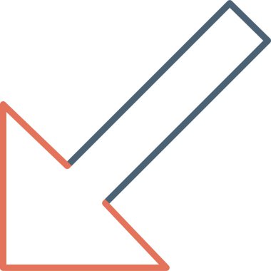 Ok. Web simgesi basit tasarım