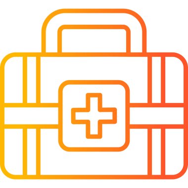 İlk Yardım Web simgesi modern basit vektör illüstrasyonuName