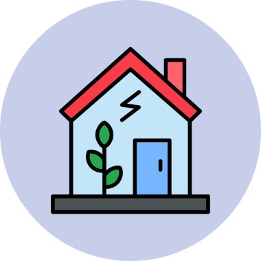 Sera, kulübe grafik illüstrasyonu 