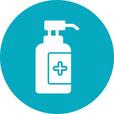 Sanitizer icon modern vector illustration
