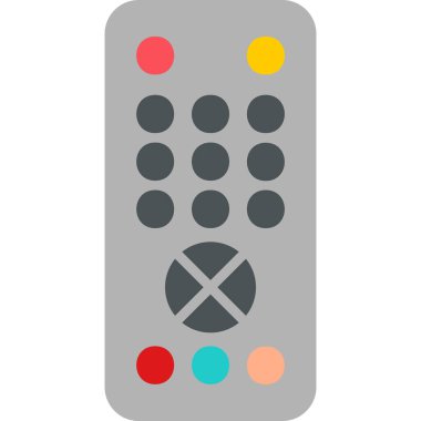 Uzaktan kumanda. Basit resimleme