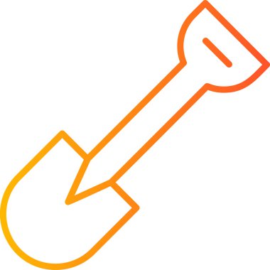 simge vektör çizim küreği