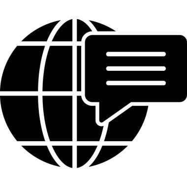 Global Haberler. Basit illüstrasyon