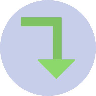 Oku Geri Al ikon vektör illüstrasyonunu