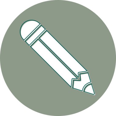 kalem simgesi vektör illüstrasyonu