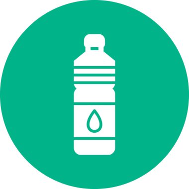 içecek şişesi, içecek grafiksel illüstrasyon  