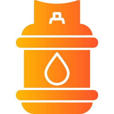 Su damlası resimli metan şişesi 