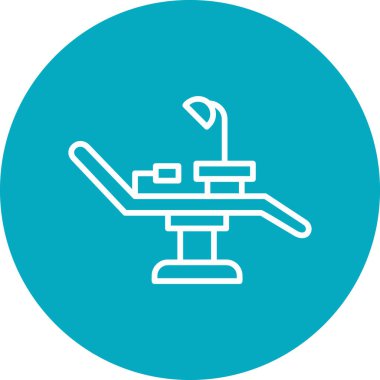 Hastanedeki Diş Hekimi Başkanının grafik çizimi 
