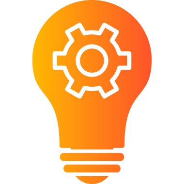 Geliştirme web simgesi basit illüstrasyon 