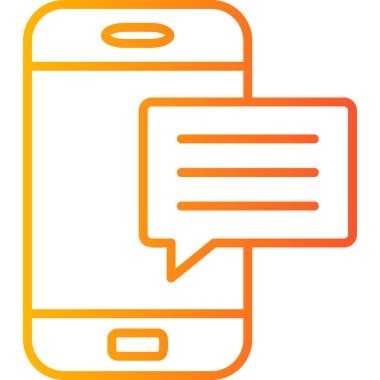 Cep telefonu. Basit resimleme