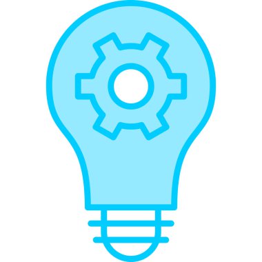 Geliştirme web simgesi basit illüstrasyon 