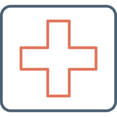 ekle. Web simgesi basit illüstrasyon