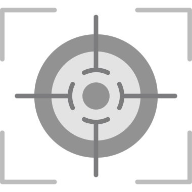target icon. simple illustration
